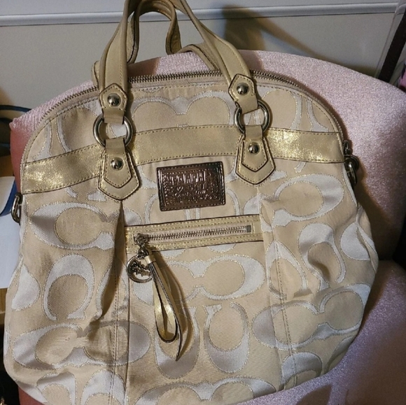 Coach Poppy Tote